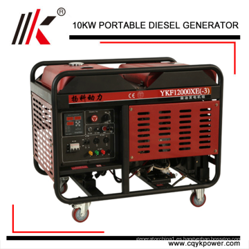 GENERADOR DIESEL PEQUEÑO UTILIZADO PARA EL HOGAR CON 10KVA DIESEL DYNAMO GENSET